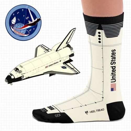 Socken Nasa Shuttle 1